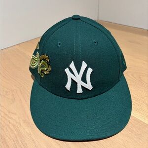 Kith & New Era For The New York Yankees Paisley 59Fifty Low Profile 'Equestrian'